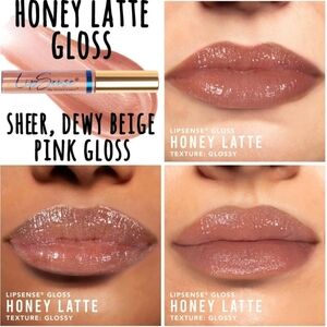Limited Edition Honey Latte Lipsense Gloss